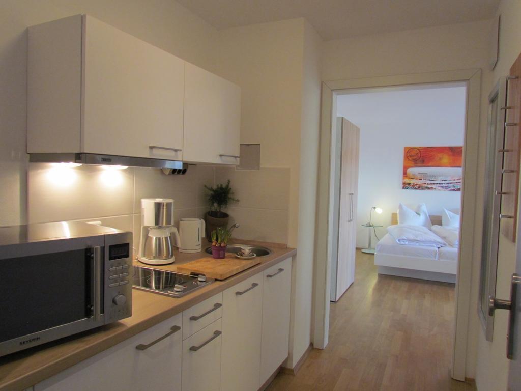 Amenity-Garden-Apartments Monachium Zewnętrze zdjęcie