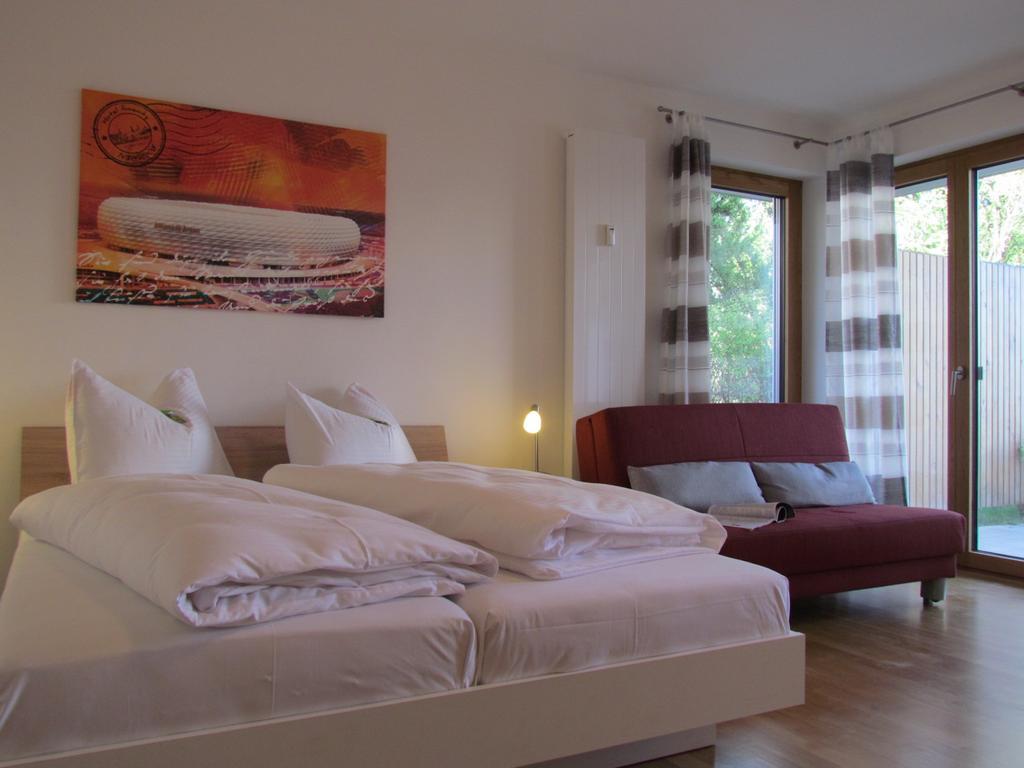 Amenity-Garden-Apartments Monachium Zewnętrze zdjęcie
