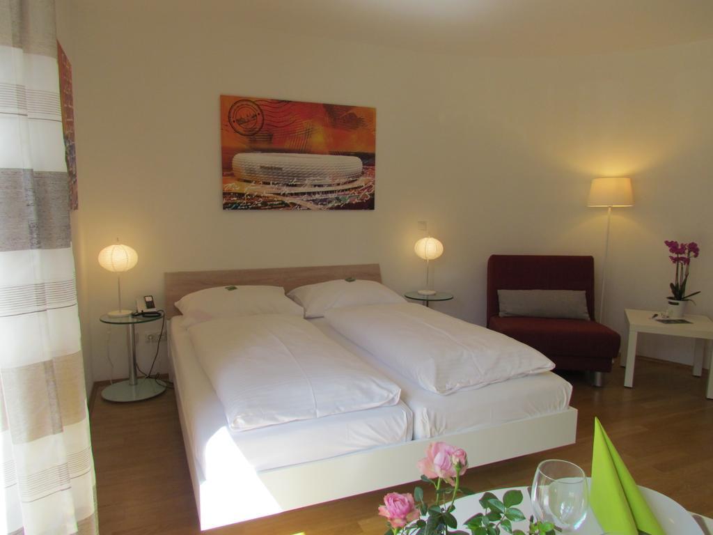 Amenity-Garden-Apartments Monachium Zewnętrze zdjęcie
