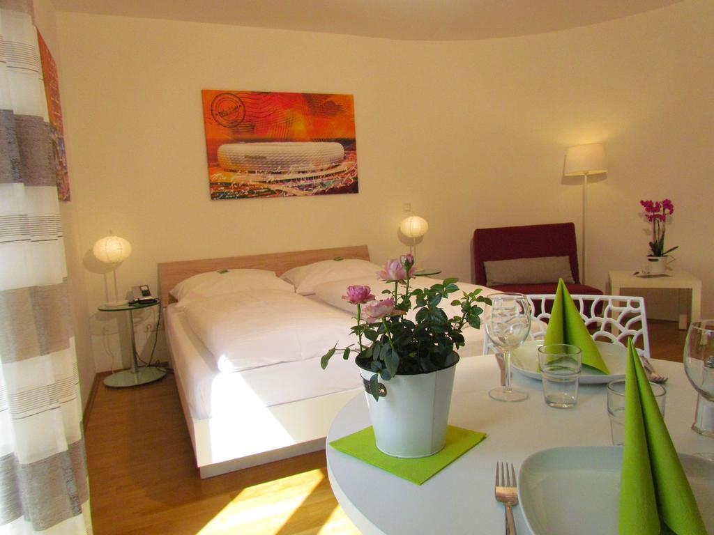 Amenity-Garden-Apartments Monachium Zewnętrze zdjęcie