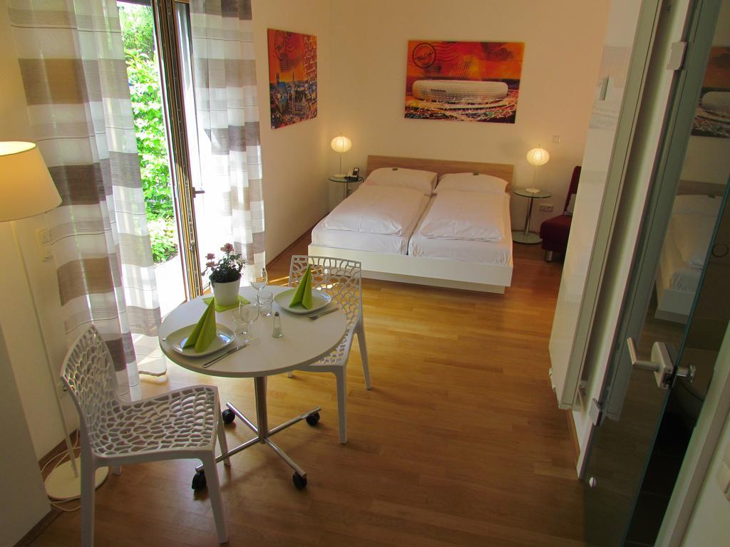 Amenity-Garden-Apartments Monachium Zewnętrze zdjęcie