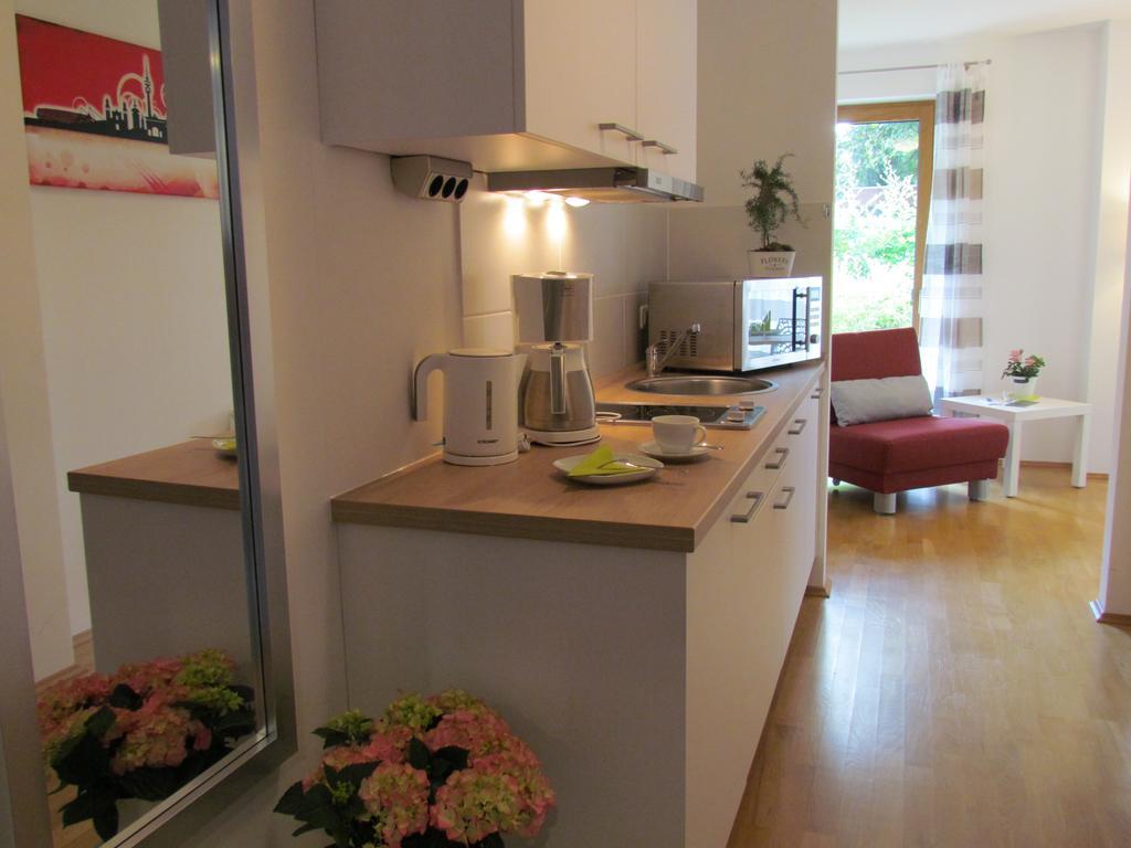 Amenity-Garden-Apartments Monachium Zewnętrze zdjęcie
