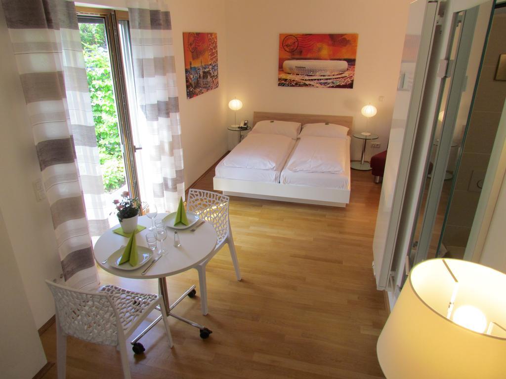 Amenity-Garden-Apartments Monachium Zewnętrze zdjęcie
