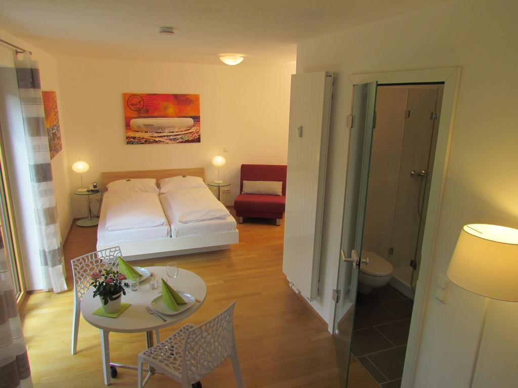 Amenity-Garden-Apartments Monachium Zewnętrze zdjęcie