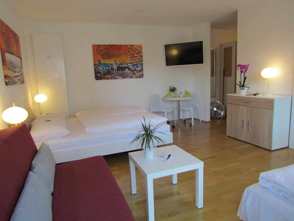 Amenity-Garden-Apartments Monachium Zewnętrze zdjęcie