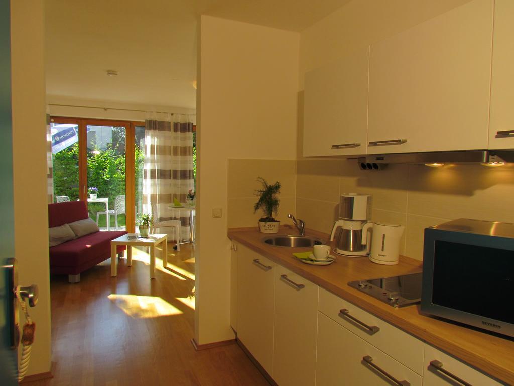 Amenity-Garden-Apartments Monachium Zewnętrze zdjęcie