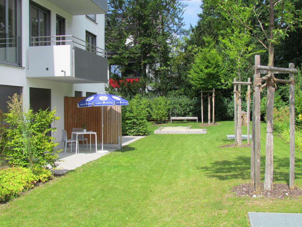 Amenity-Garden-Apartments Monachium Zewnętrze zdjęcie