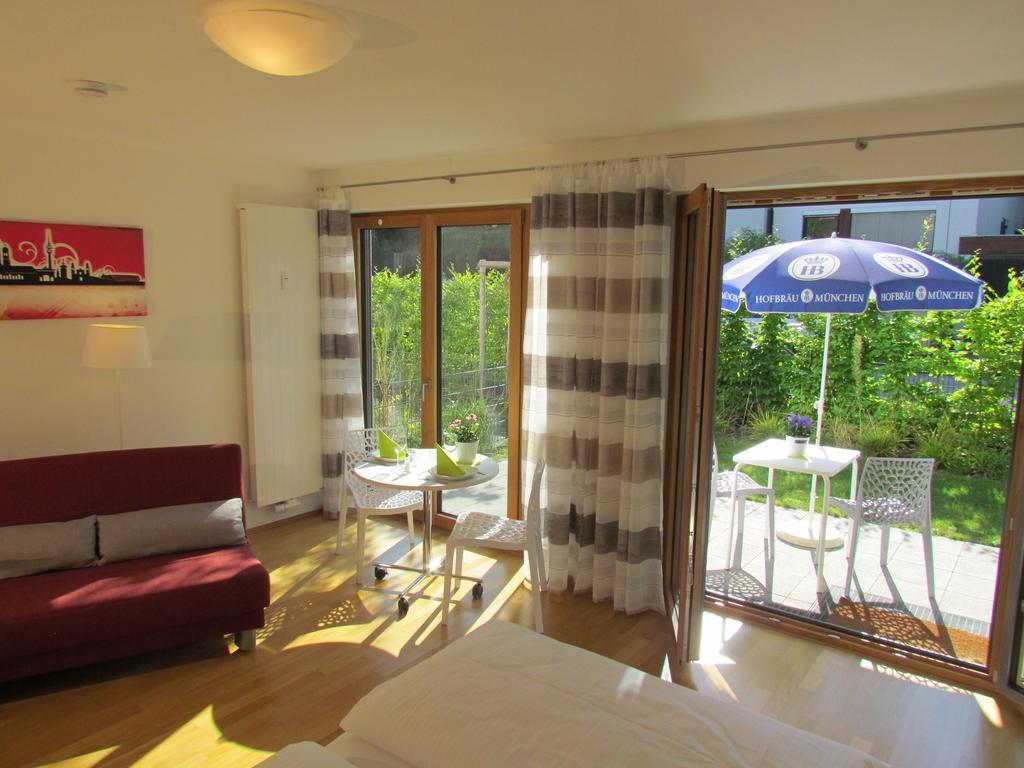 Amenity-Garden-Apartments Monachium Zewnętrze zdjęcie