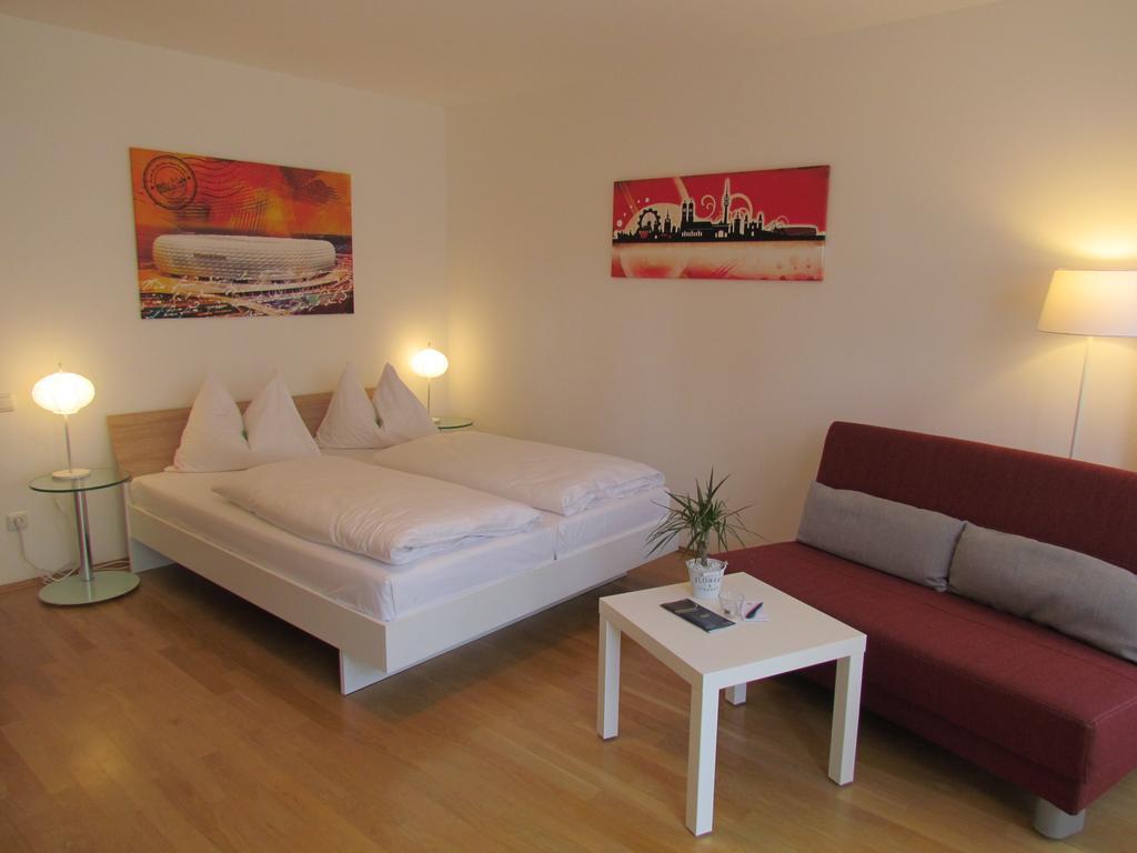 Amenity-Garden-Apartments Monachium Zewnętrze zdjęcie