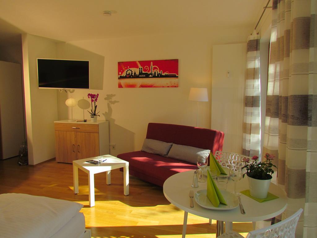 Amenity-Garden-Apartments Monachium Zewnętrze zdjęcie