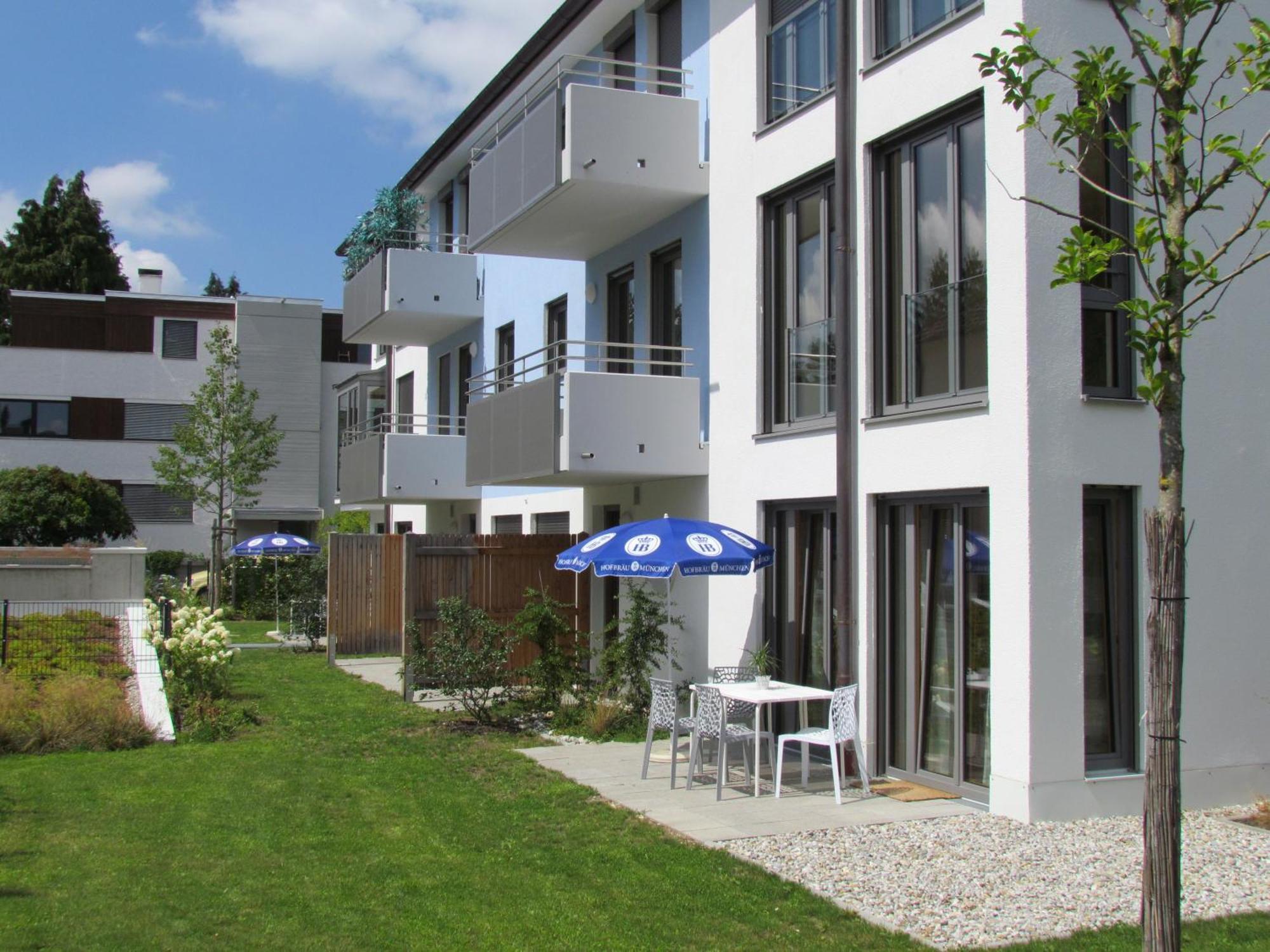 Amenity-Garden-Apartments Monachium Zewnętrze zdjęcie